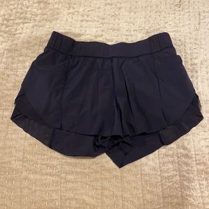 Lulu lemon running shorts